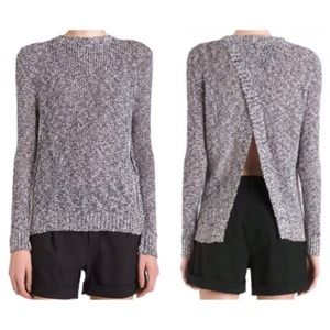 ALC Open-back Sweater Size M
